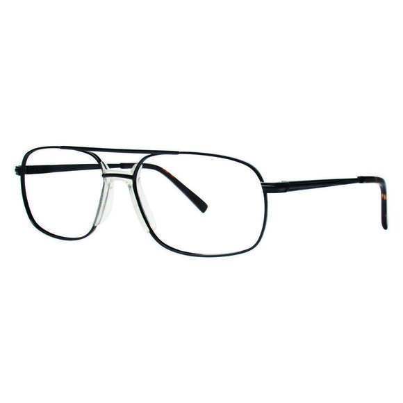 Comfort Flex Decker Eyeglasses Black 58mm - Picture 1 of 1